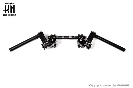 RCB TRANSFORMABLE HANDLE【自由自在ハンドルバー】22.2mm【ブラック】