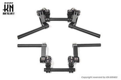 RCB TRANSFORMABLE HANDLE【自由自在ハンドルバー】22.2mm【ブラック】