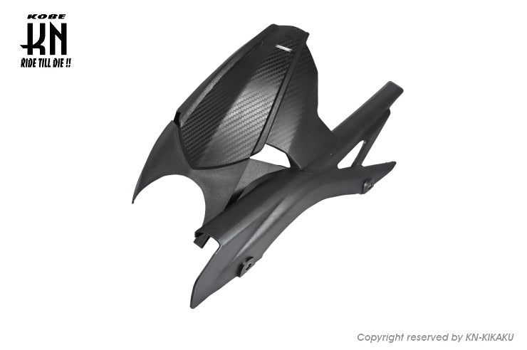 MOS チェーンガイド付リアフェンダー【YZF-R25,R3,MT25,MT3】