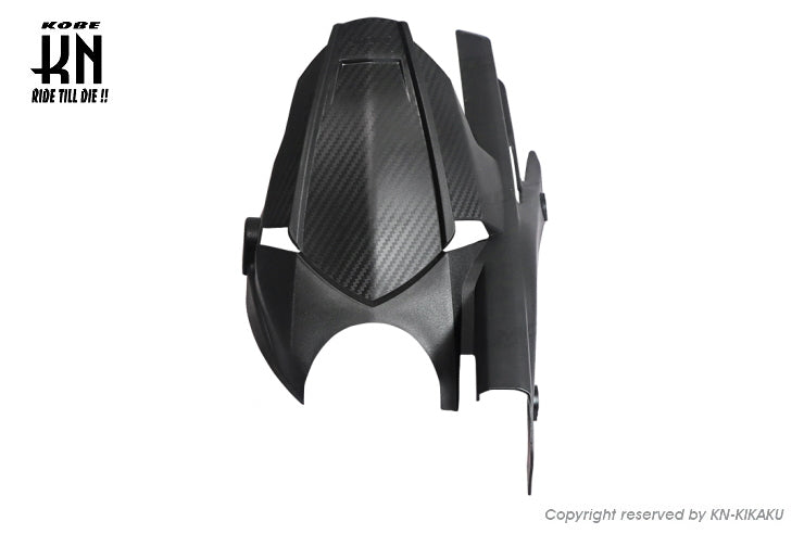 MOS チェーンガイド付リアフェンダー【YZF-R25,R3,MT25,MT3】