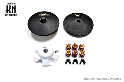 KAISOKU ハイスピードプーリー【V-リンク125,スーパー8,アジリティー,GMAX150,GY6系】