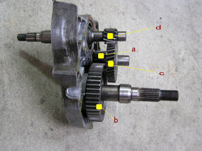 ファイナルギアキット 【2次側/19×39】ハイギア
