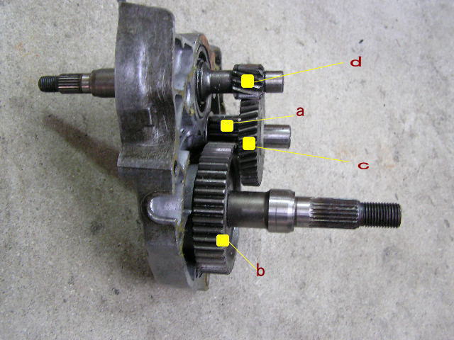 ファイナルギアキット 【2次側/18×38】ハイギア