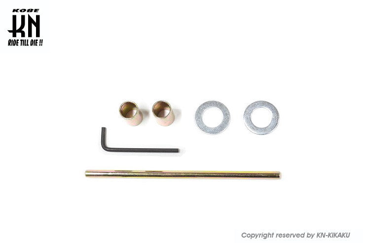 YSS リアショック340mm ブラック/レッド 【カブ,モンキー系】DTGプラス