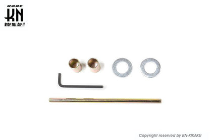 YSS リアショック340mm ブラック/レッド 【カブ,モンキー系】DTGプラス