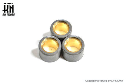 ウエイトローラー24×18【35.0G】フュージョン,フリーウェイ,スカイウェイブ250,バーグマン200【3個入】