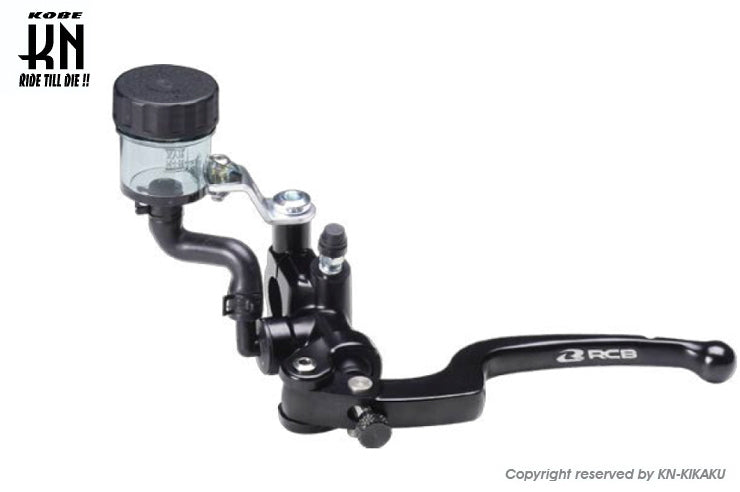 RCB 鍛造ラジアルポンプマスターシリンダー【S2】14mm【左】ブラック