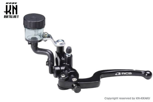 RCB 鍛造ラジアルポンプマスターシリンダー【S2】14mm【左】ブラック