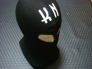 防寒頭巾　コットン　【KN】