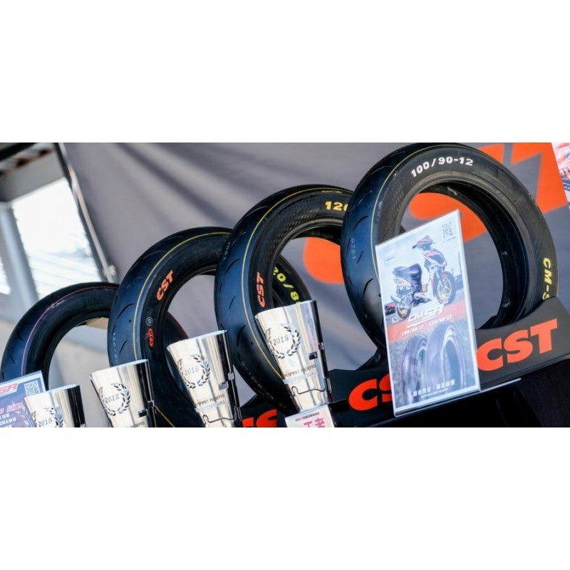 CM-SR 【120/80-12 55J】リア用 CSTタイヤ チューブレス