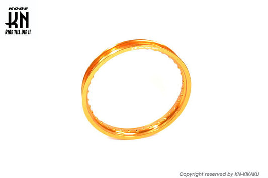 RCB アルミホイールリム【300-17】オレンジ【36H】