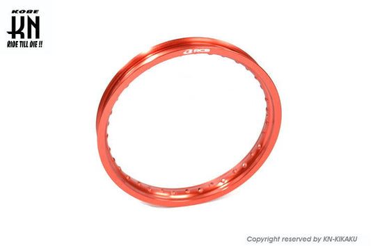 RCB アルミホイールリム【300-17】レッド【36H】