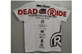 KN CUP 1/32mileマスターズ 限定　Tシャツ　Mサイズ 【2014年】