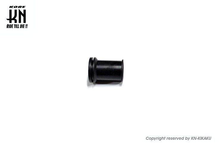 汎用エアクリーナーダクト【25-23.5mm】全長50mm