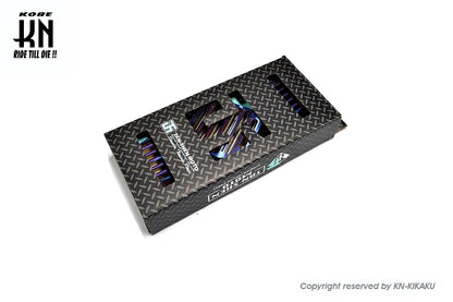 TAN-SHEN タイミングギヤカバー,タペットカバーセット【シグナスX/BWS】チタンカラー