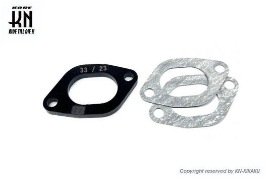 SHIN YEA インマニスペーサー【グリファス/BWS3型/X FORCE/NMAX2型】33mm