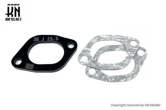 SHIN YEA インマニスペーサー【グリファス/BWS3型/X FORCE/NMAX2型】36mm