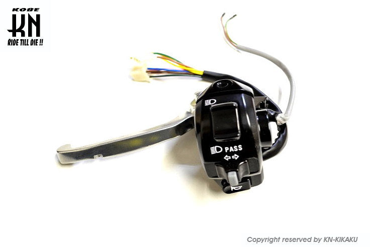 ハンドルスイッチ【マジェスティ125】左側スイッチBOX