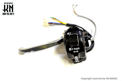 ハンドルスイッチ【マジェスティ125】左側スイッチBOX