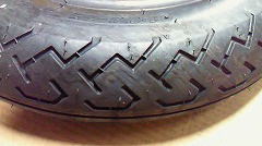 ダンロップ  400-12 チューブタイヤ 一本