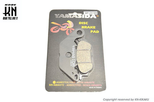 YAMASIDAブレーキパッド【NEWSXシリーズ】NMAX125/155/トリシティー155