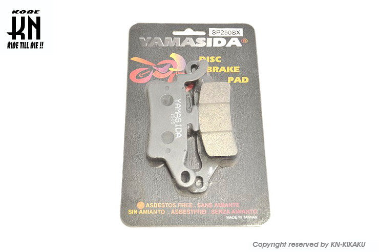 YAMASIDAブレーキパッド【NEWSX】BWS125 1型 台湾仕様【5S9】