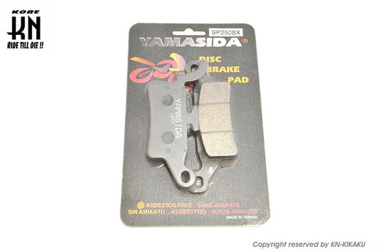 YAMASIDAブレーキパッド【NEWSX】BWS125 1型 台湾仕様【5S9】