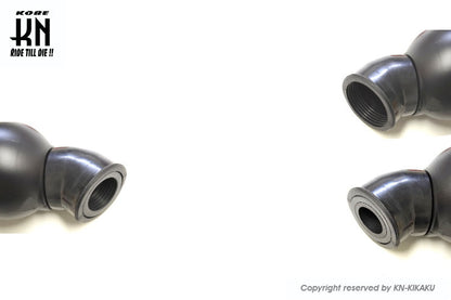 汎用エアクリBOX【46mm,35mm,28mm】3WAYタイプ【レッド】