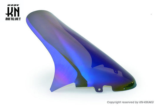 マジェスティ125 フロントスクリーン【レインボーカラー】