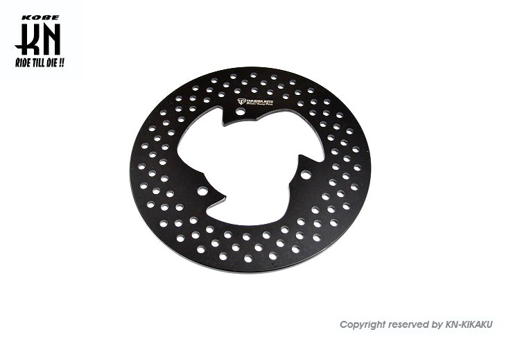 TAN-SHEN ディスクローター200mm リア用【シグナス4/5型/BWS125 2型】ブラック