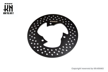 TAN-SHEN ディスクローター200mm リア用【シグナス4/5型/BWS125 2型】ブラック