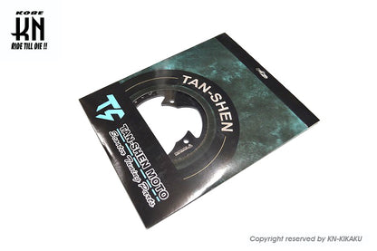 TAN-SHEN ディスクローター200mm リア用【シグナス4/5型/BWS125 2型】ブラック