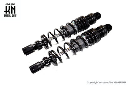 TAN-SHEN 減衰調整式リアショック【シグナスX 1/2/3型】ブラック【330mm】