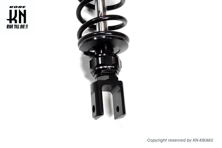 TAN-SHEN 減衰調整式リアショック【シグナスX 1/2/3型】ブラック【330mm】