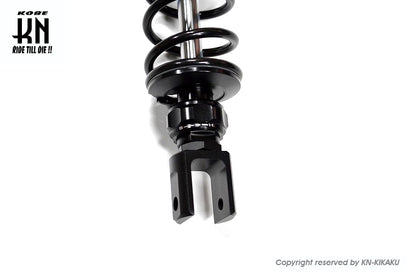 TAN-SHEN 減衰調整式リアショック【シグナスX 1/2/3型】ブラック【330mm】
