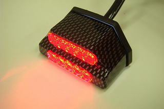 汎用LEDテール【タイプ3】カーボン柄