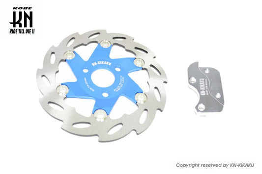 ビッグブレーキディスク 220mm ヤマハ フローティングタイプ 花型