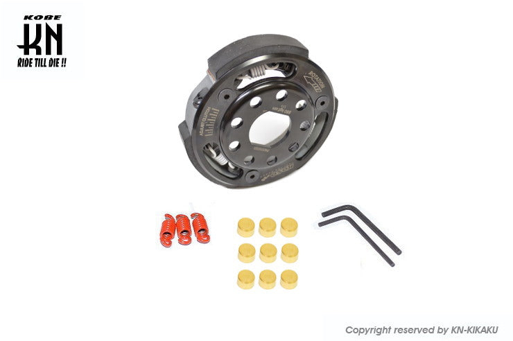 KOSOアジャスタブルクラッチ【JOG系/AEROX50/NITRO50】107mm調整クラッチ【KN別注モデル】
