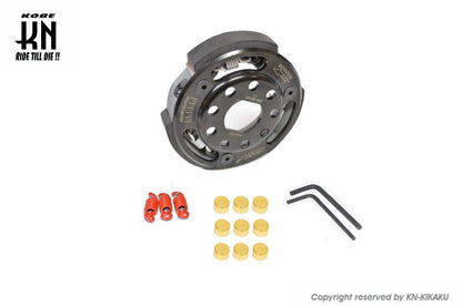 KOSOアジャスタブルクラッチ【JOG系/AEROX50/NITRO50】107mm調整クラッチ【KN別注モデル】