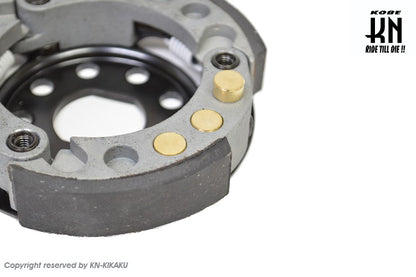 KOSOアジャスタブルクラッチ【JOG系/AEROX50/NITRO50】107mm調整クラッチ【KN別注モデル】
