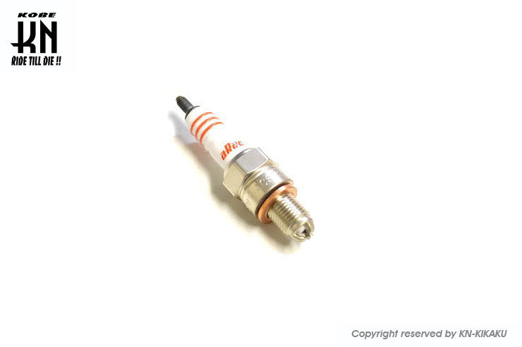 aRacer(アレーサー)【T Power スパークプラグ】AC8R3I【アドレスV125/スペーシー/エイプ等】CR8HSA相当