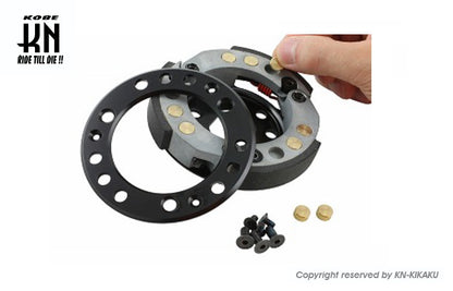 KOSOアジャスタブルクラッチ【JOG系/AEROX50/NITRO50】107mm調整クラッチ【KN別注モデル】