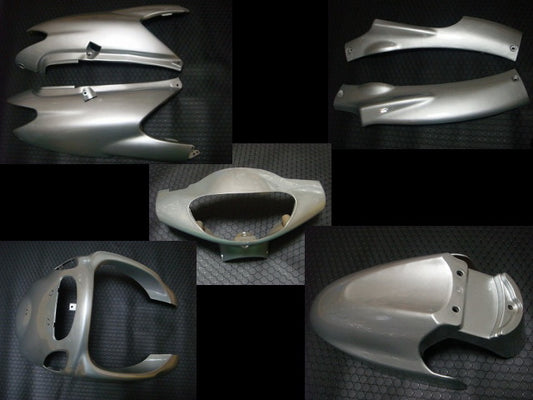 グランドアクシス シルバー　外装7点セット