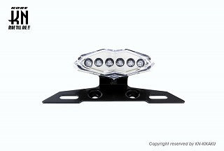 ZOOMER　LEDテールアッセン　【クリアーレンズ】