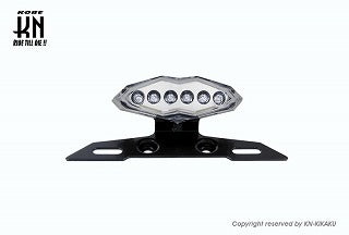 ZOOMER　LEDテールアッセン　【スモークレンズ】