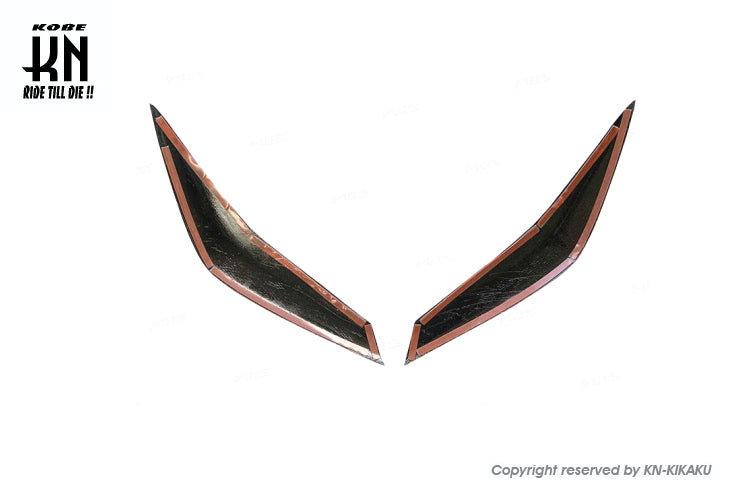 MOS カーボンヘッドライトロアカバー【シグナスGRYPHUS6型】