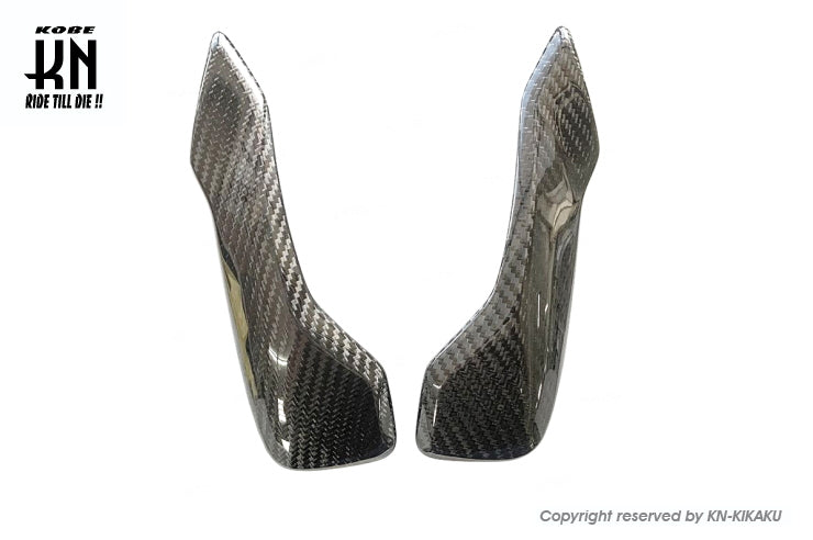 MOS カーボンヘッドライトサイドカバー 【MT-07/2021年モデル】