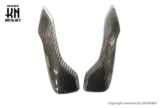 MOS カーボンヘッドライトサイドカバー 【MT-07/2021年モデル】