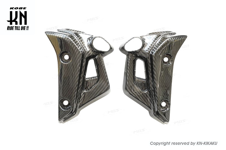 MOS カーボンラジエーターカバー 【MT-07/2021年モデル】