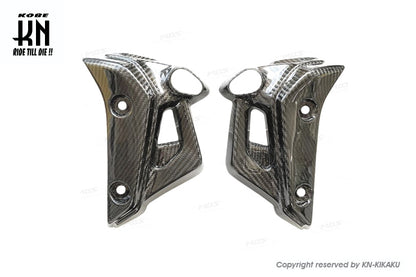 MOS カーボンラジエーターカバー 【MT-07/2021年モデル】